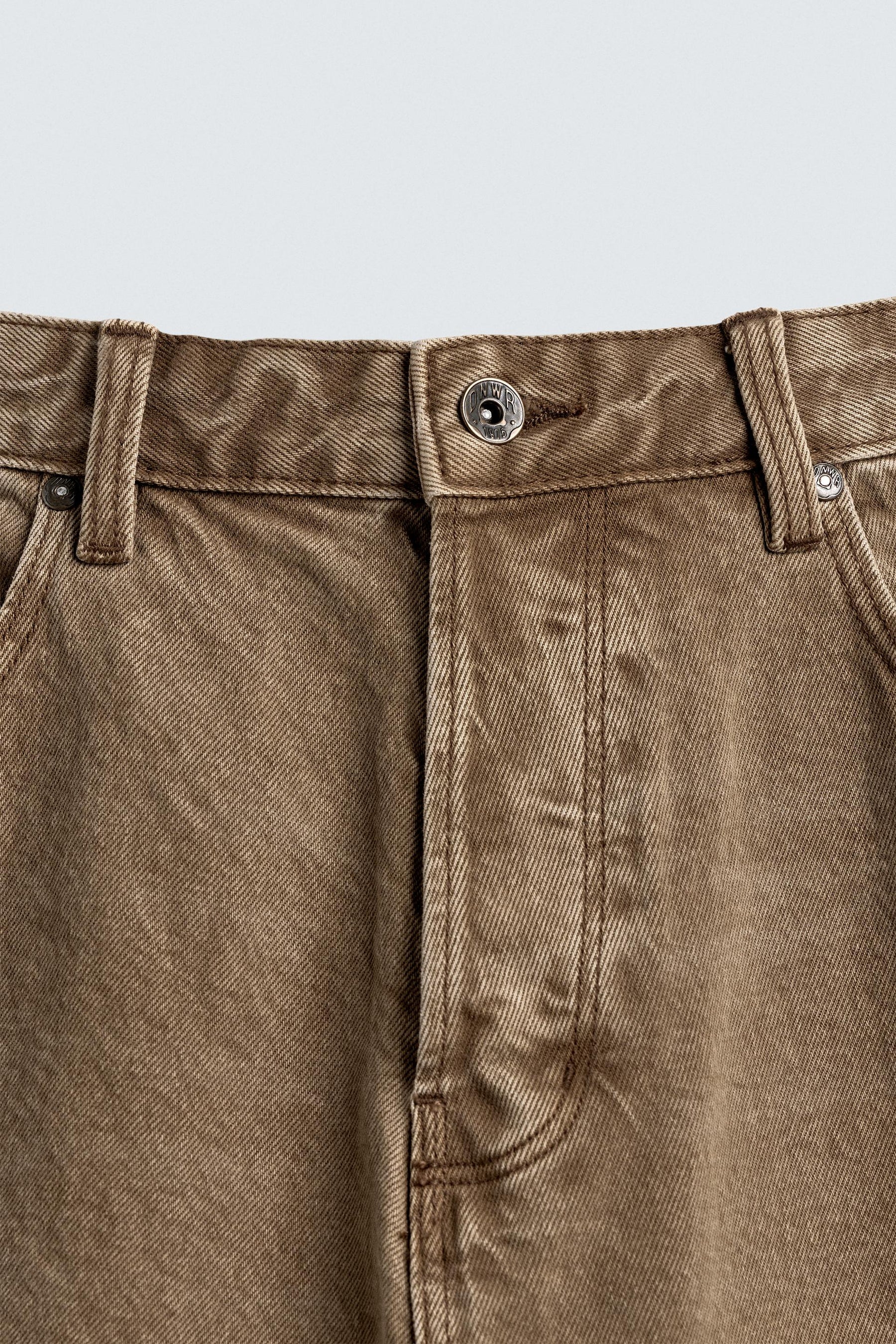 RELAXED FLARE FIT JEANS - Image 9