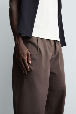 BALLOON FIT PLEATED TROUSERS - Image 5