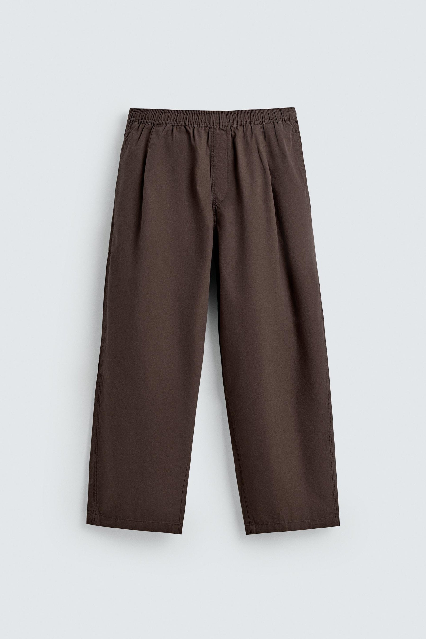 BALLOON FIT PLEATED TROUSERS - Image 6