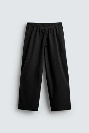 BALLOON FIT PLEATED TROUSERS - Image 6