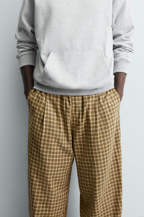 BALLOON FIT PLEATED TROUSERS - Image 5