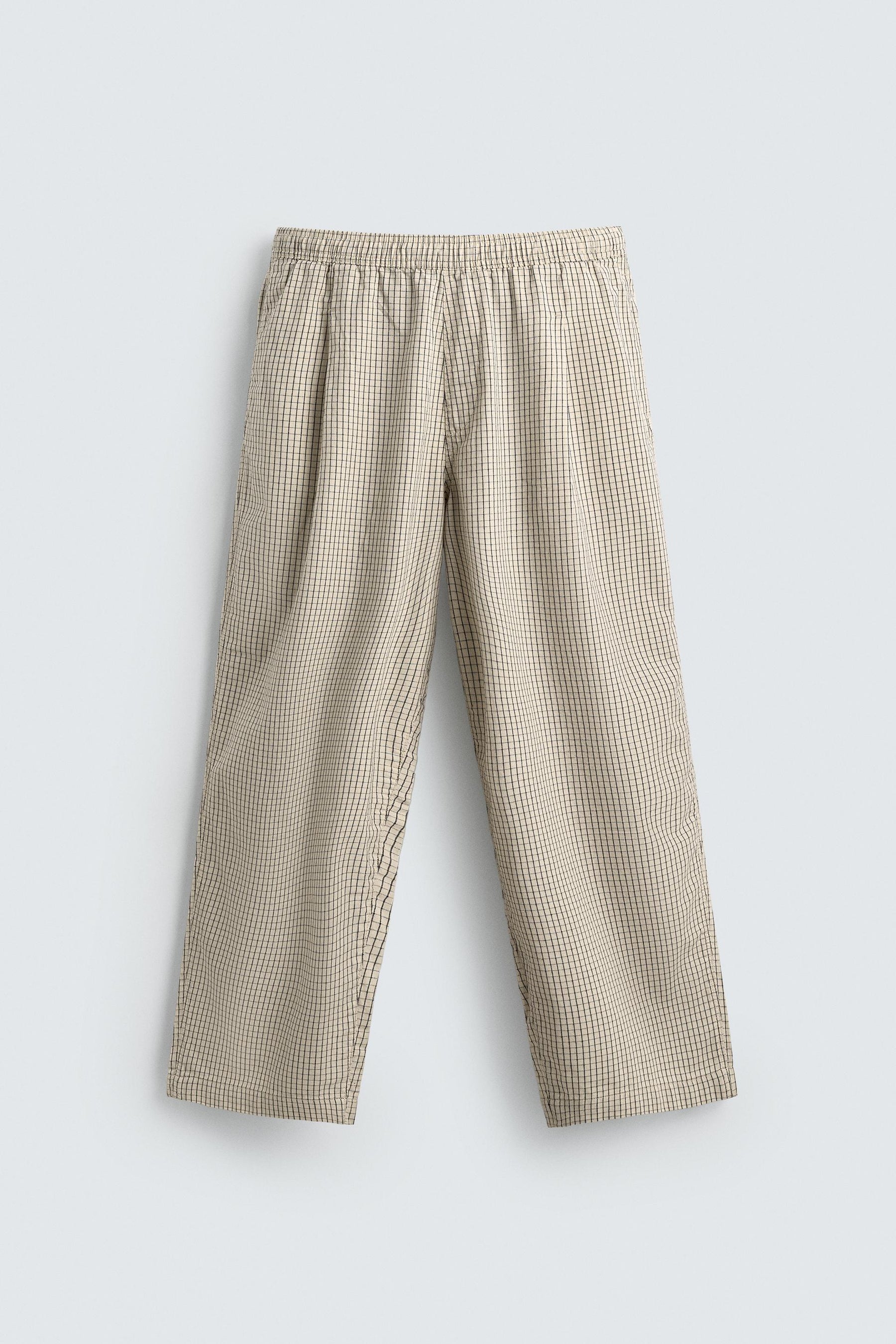 BALLOON FIT PLEATED TROUSERS - Image 6