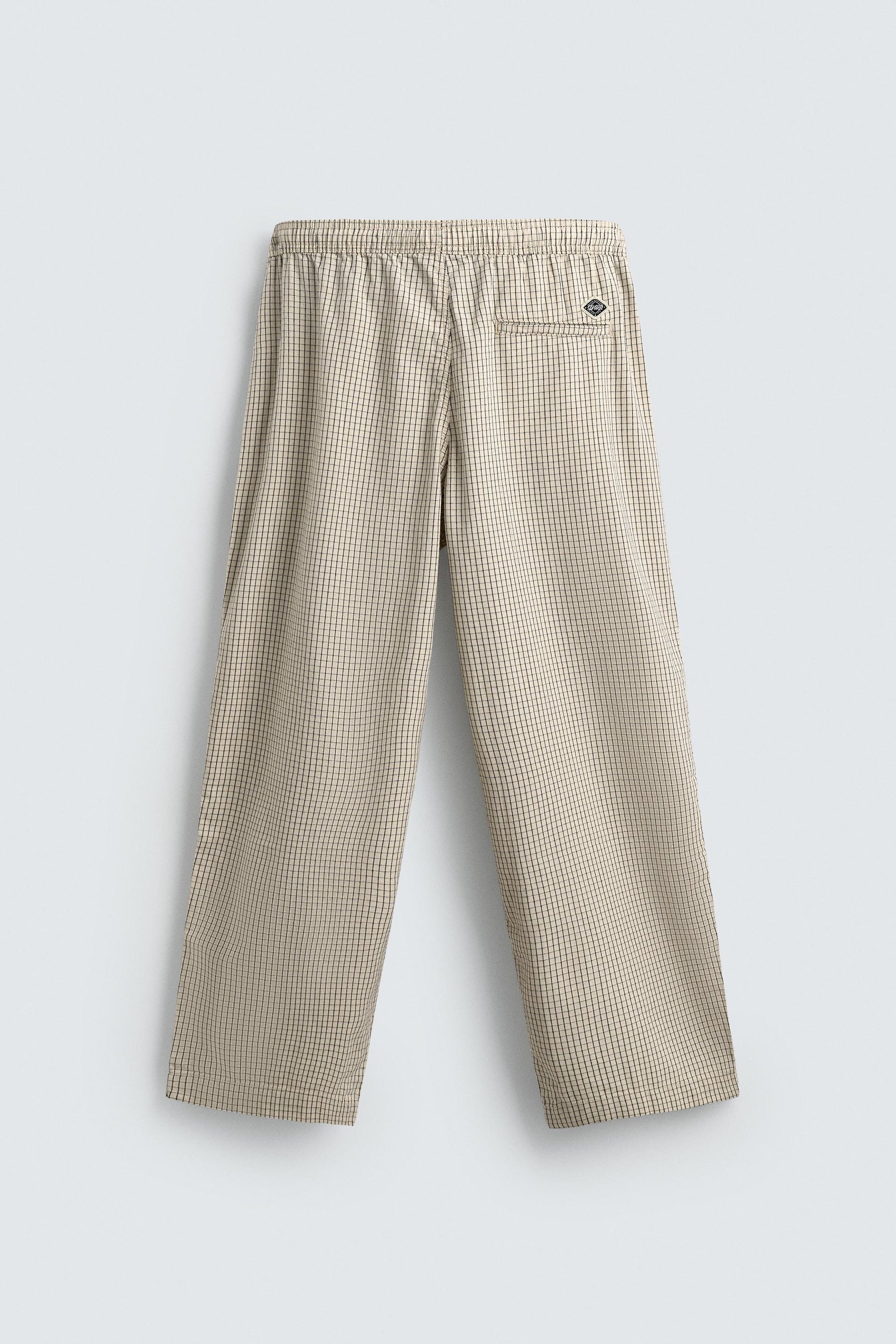 BALLOON FIT PLEATED TROUSERS - Image 7