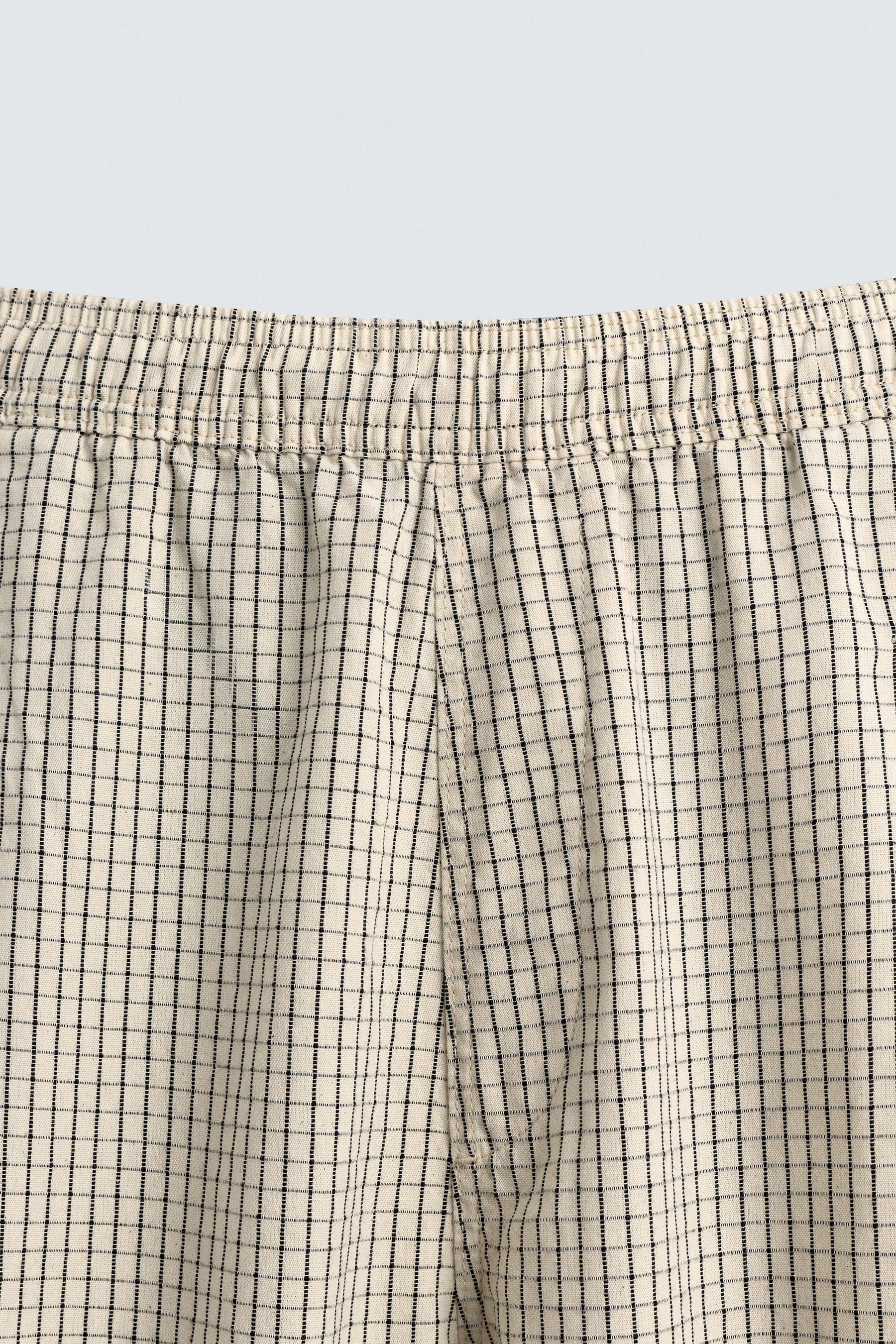 BALLOON FIT PLEATED TROUSERS - Image 8