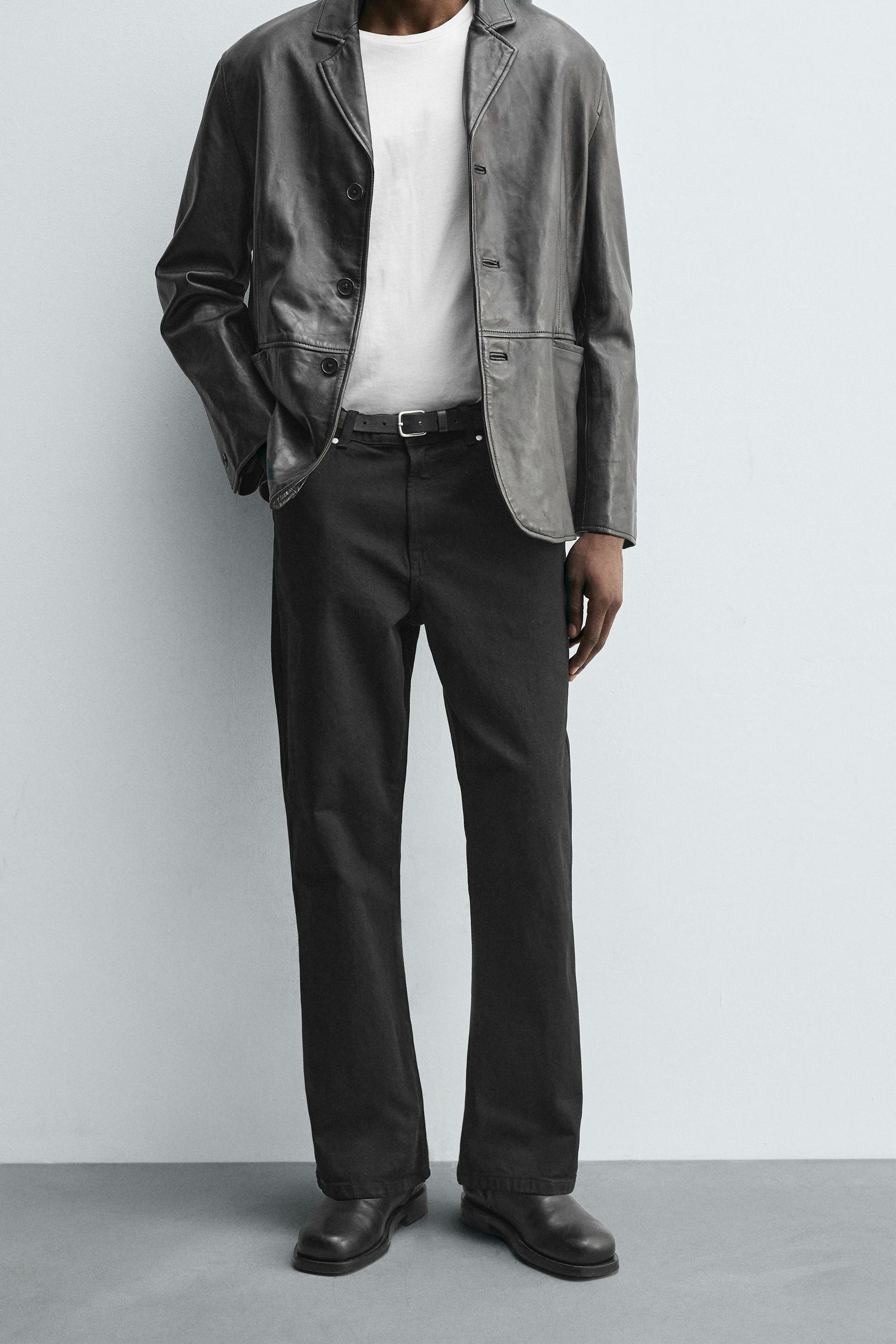 FLARE FIT TROUSERS - Image 2