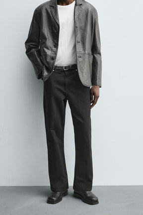 FLARE FIT TROUSERS - Image 2