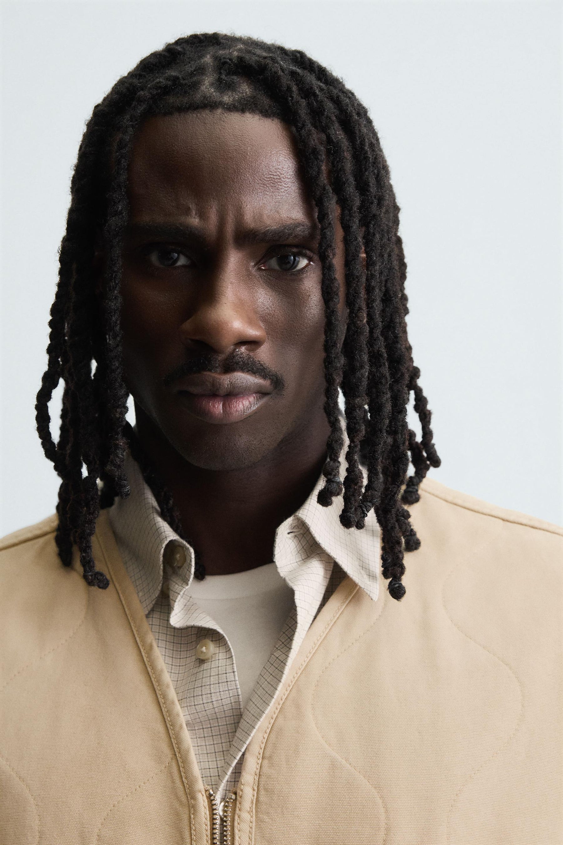 WASHED TOPSTITCHED WAISTCOAT - Image 6