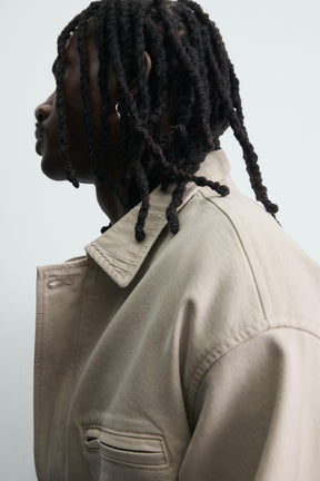 Pocketed Denim Jacket