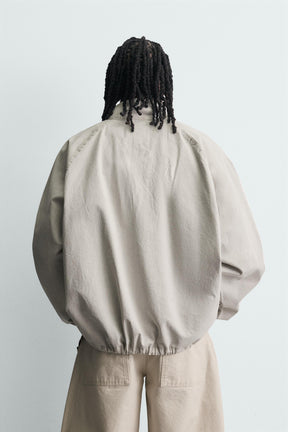 Zip Pocket Sweatshirt