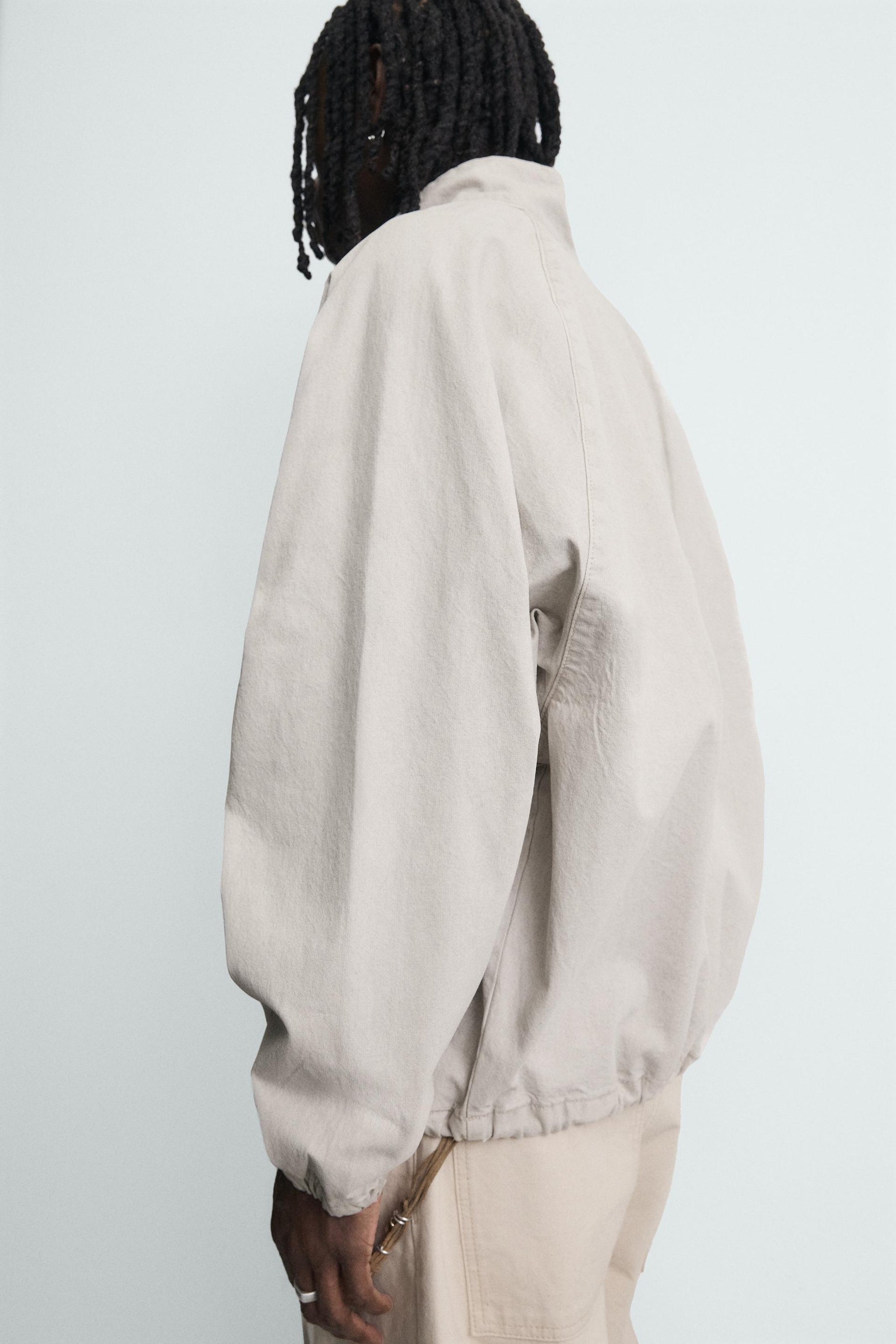 Zip Pocket Sweatshirt