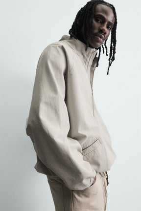 Zip Pocket Sweatshirt