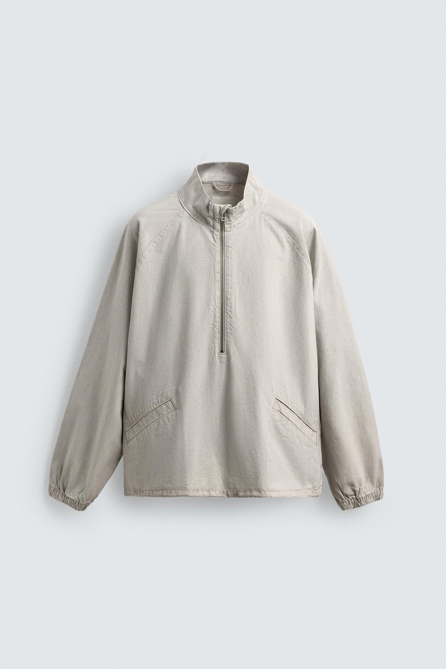 Zip Pocket Sweatshirt