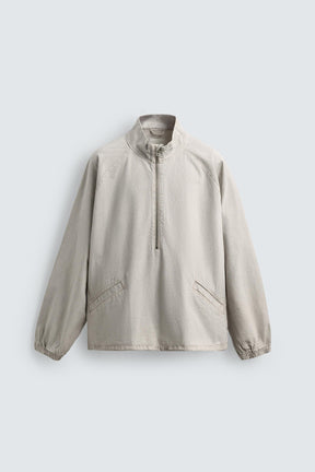 Zip Pocket Sweatshirt