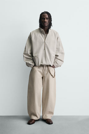 Zip Pocket Sweatshirt