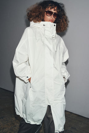 OVERSIZE MULTI-POSITION HOODED PARKA ZW COLLECTION - Image 4