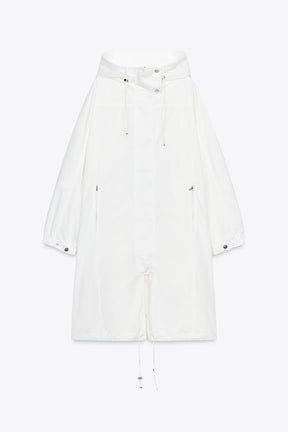 OVERSIZE MULTI-POSITION HOODED PARKA ZW COLLECTION - Image 7