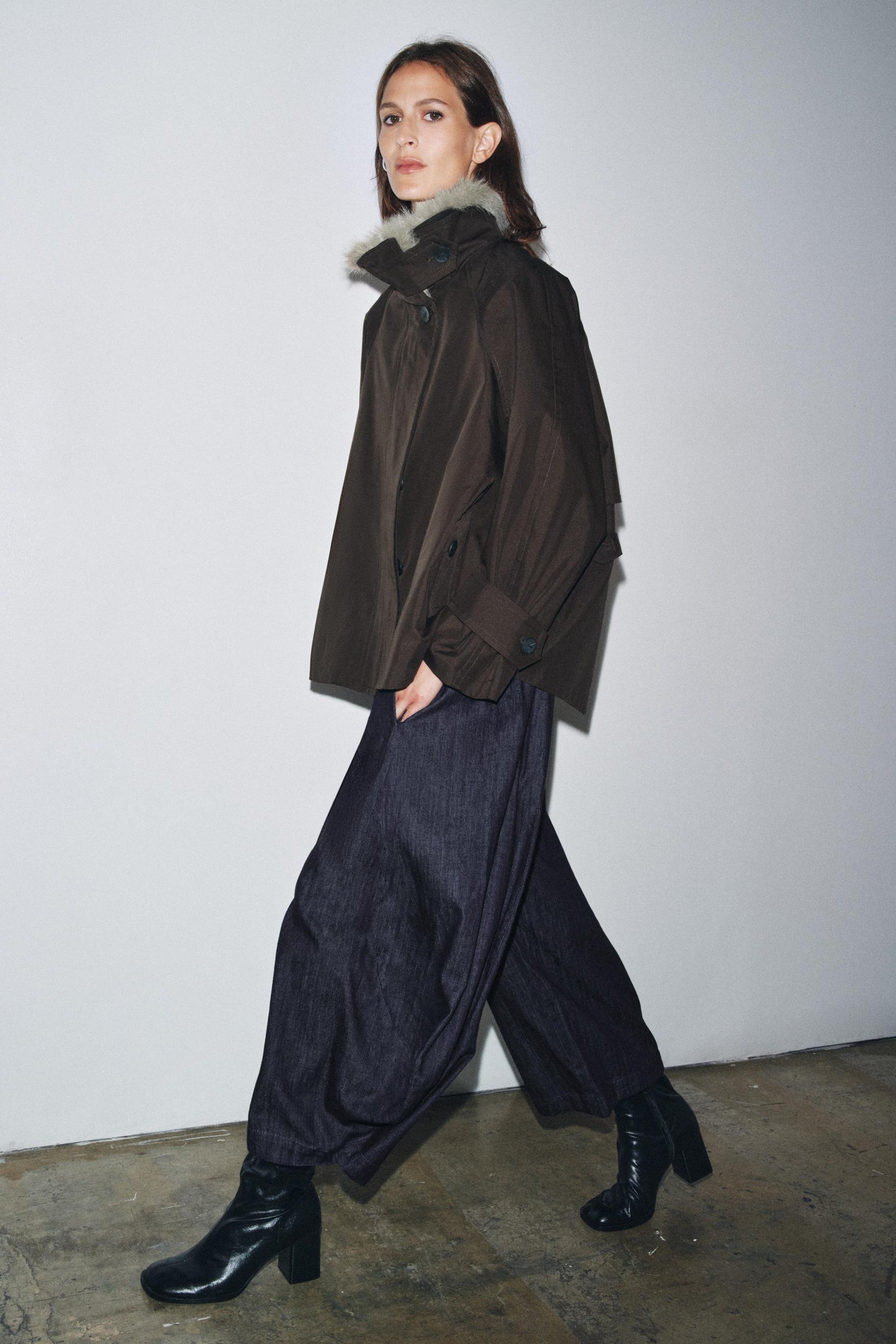 Water-Repellent Jacket