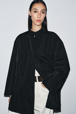 OVERSIZED NYLON JACKET ZW COLLECTION - Image 6