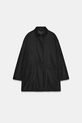 Oversized Nylon Jacket