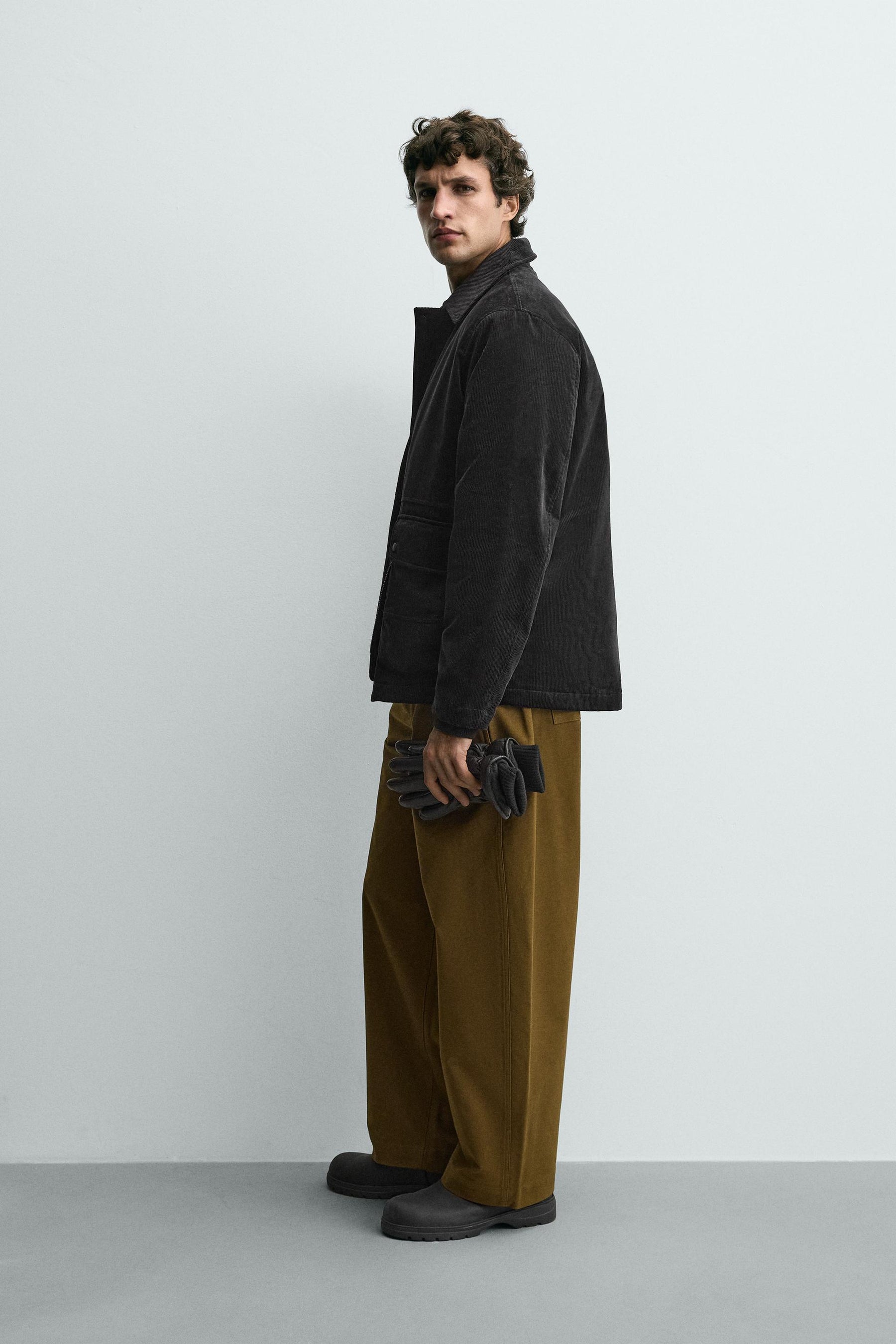 CORDUROY JACKET WITH POCKETS - Image 4