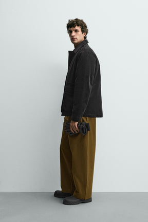 CORDUROY JACKET WITH POCKETS - Image 4