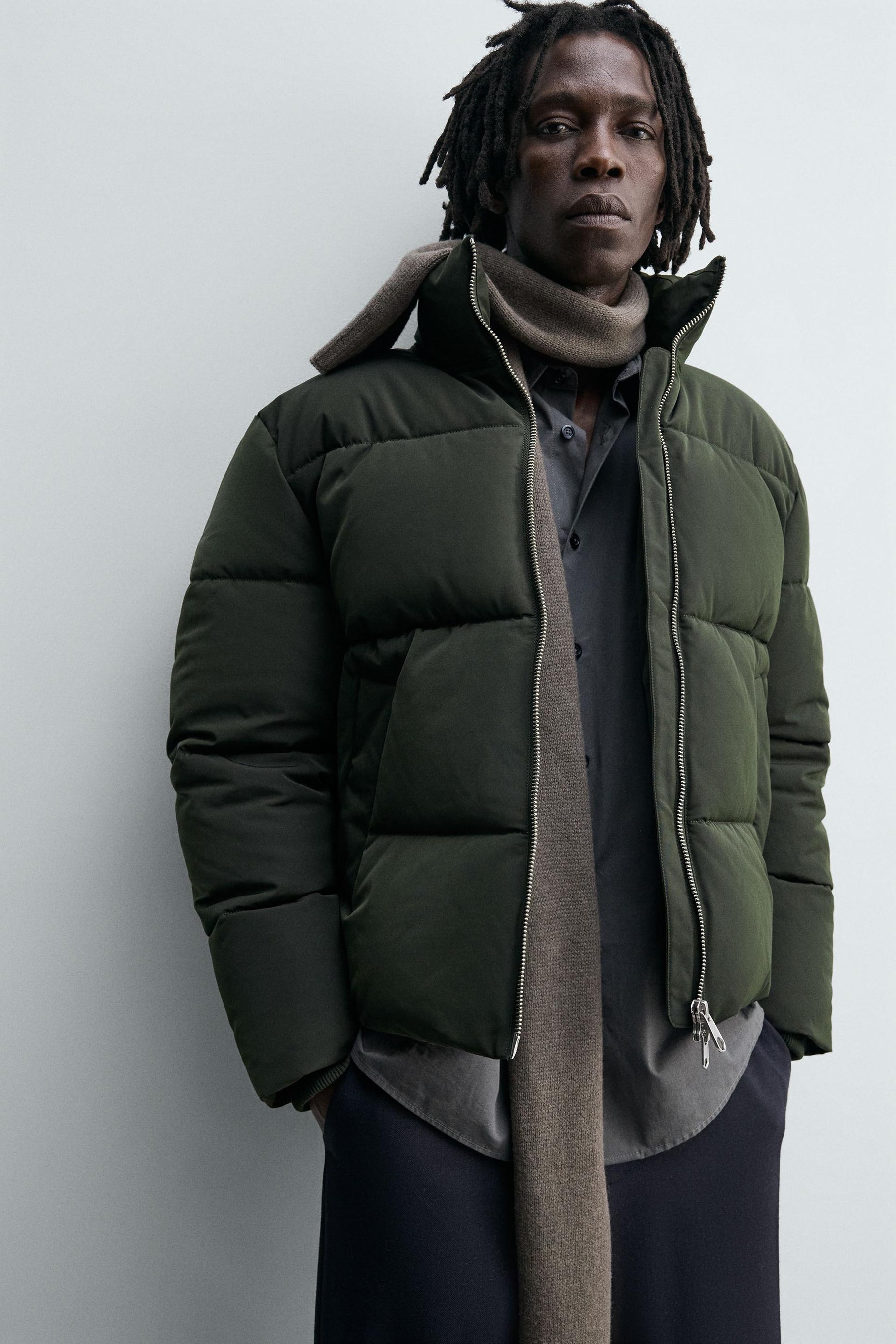 WATER-REPELLENT QUILTED JACKET - Image 5