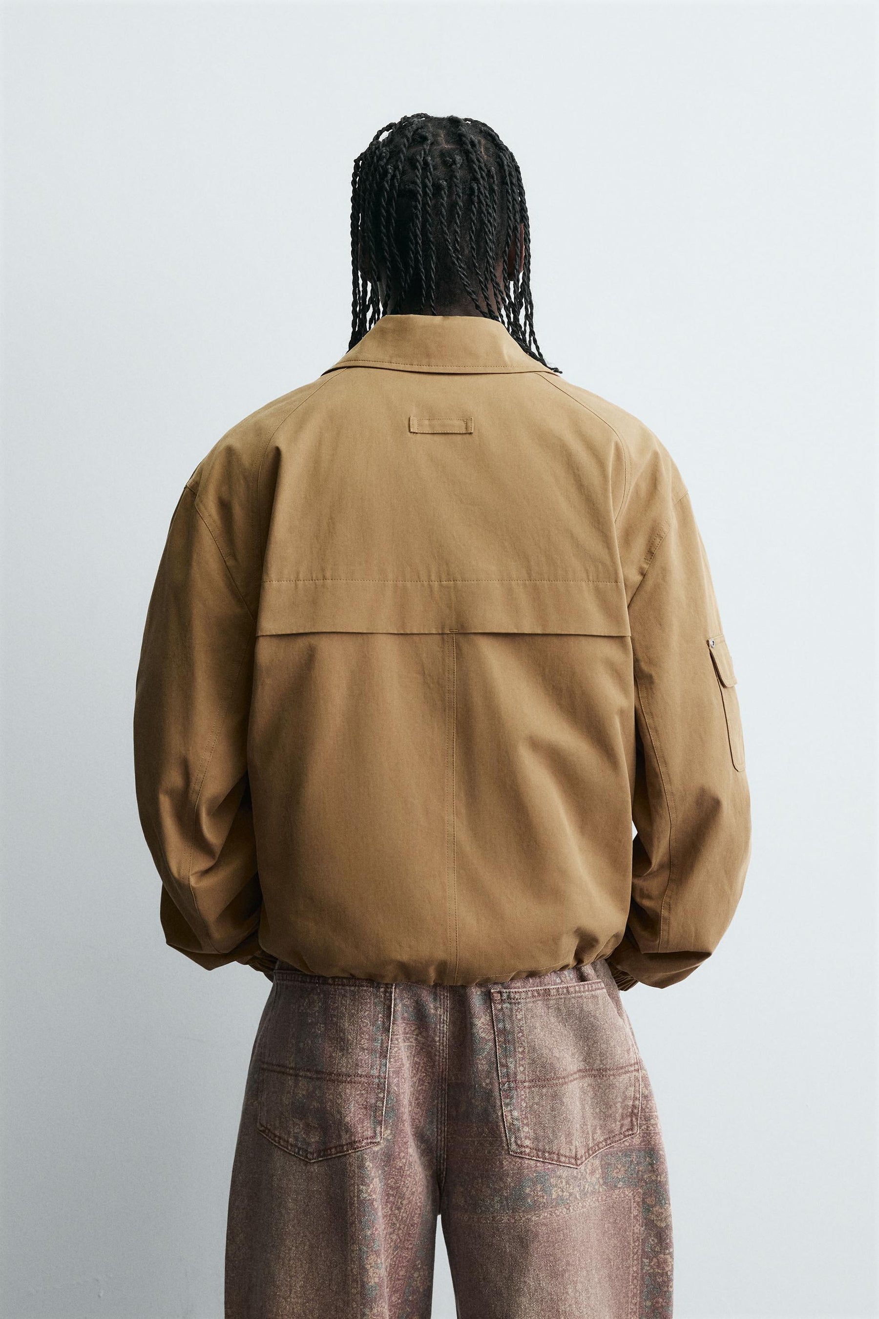 COTTON POCKET JACKET - Image 3