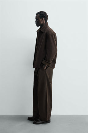 WOOL OVERSHIRT - Image 4