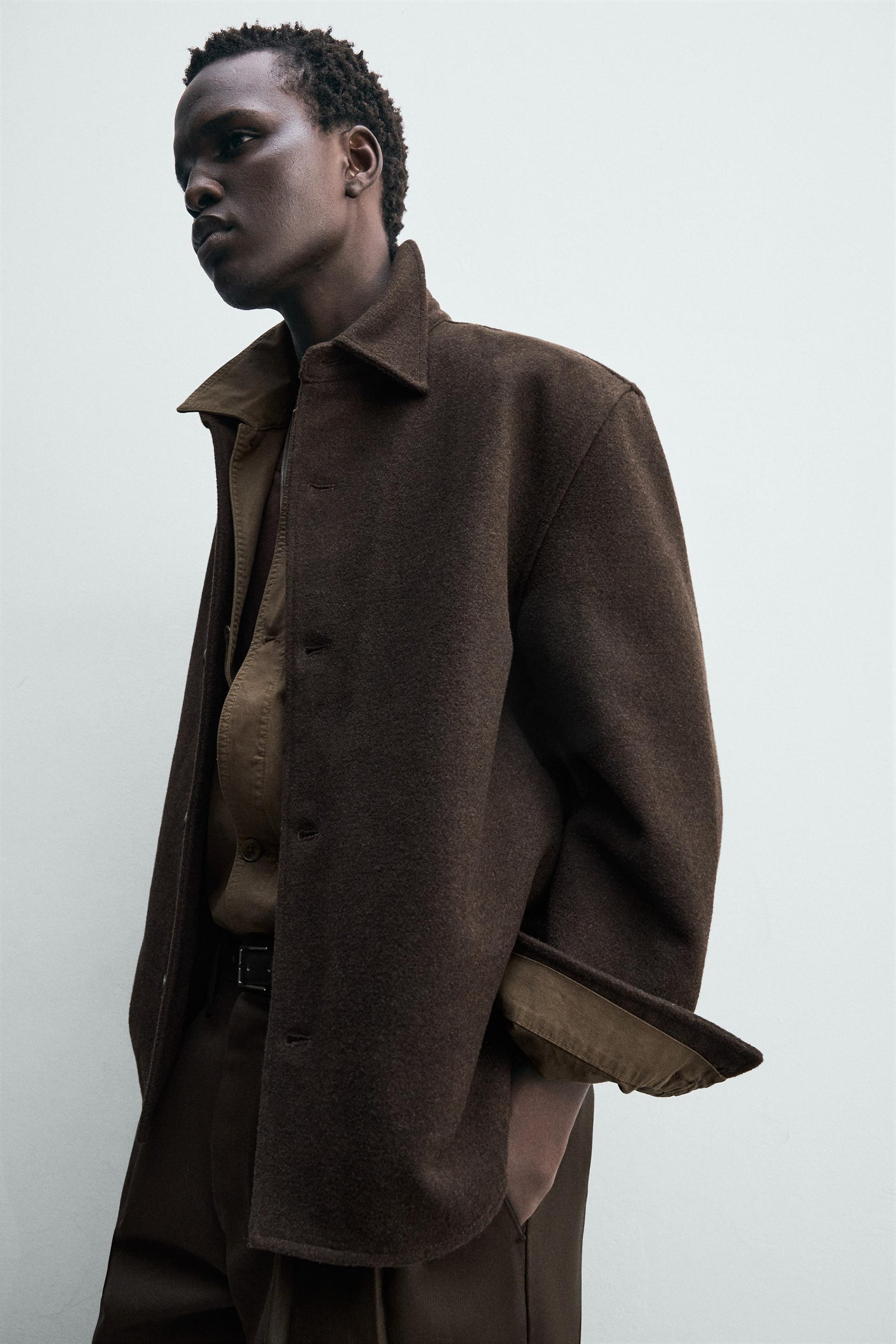 WOOL OVERSHIRT - Image 5