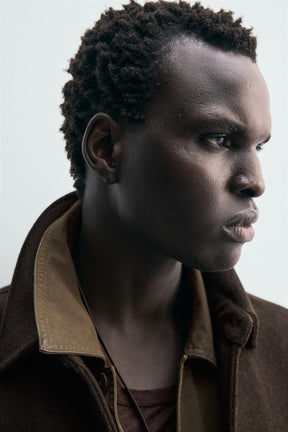 WOOL OVERSHIRT - Image 6