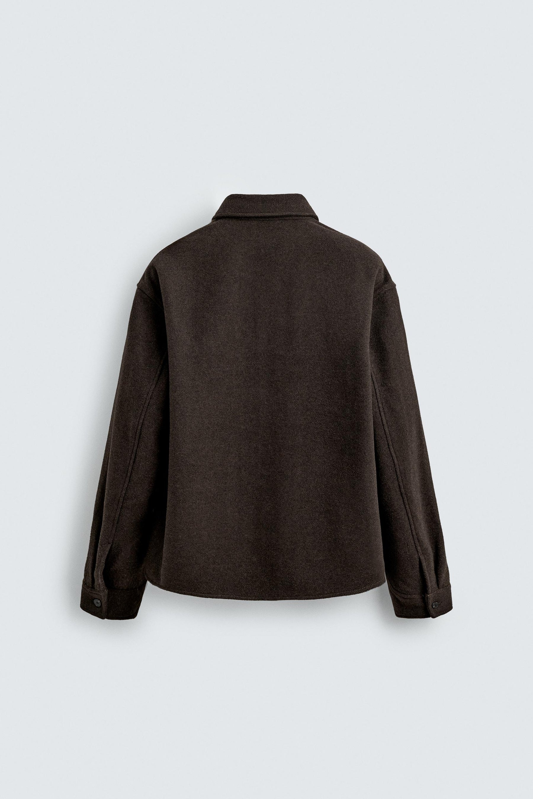 WOOL OVERSHIRT - Image 7