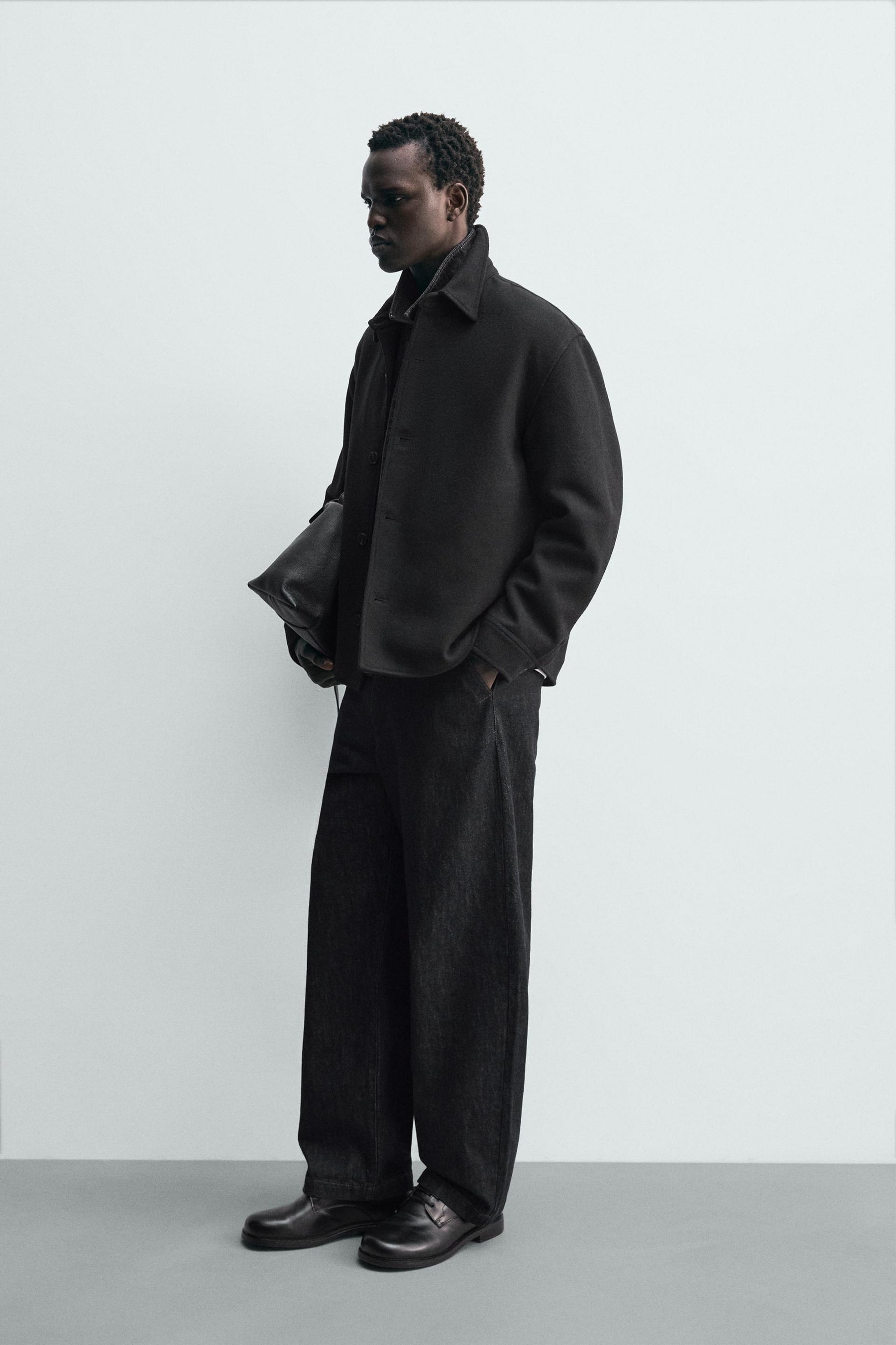 WOOL OVERSHIRT - Image 4