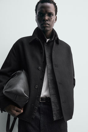 WOOL OVERSHIRT - Image 7