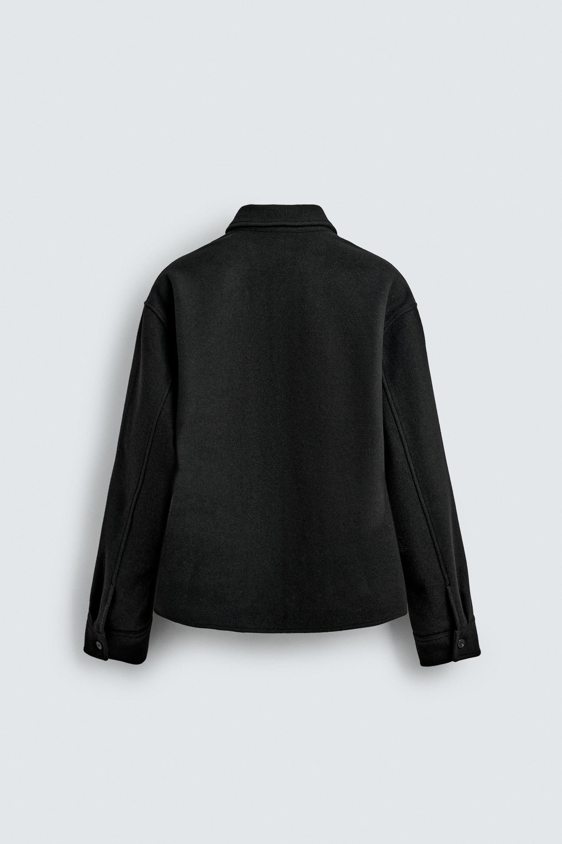 WOOL OVERSHIRT - Image 8