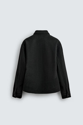 WOOL OVERSHIRT - Image 8
