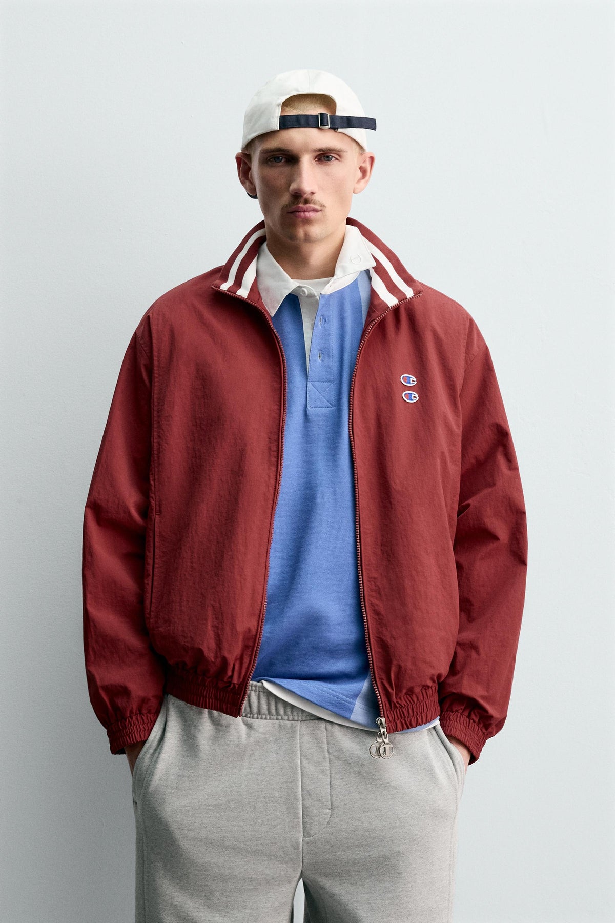 CHAMPION ® X TECHNICAL PATCH JACKET - Image 2