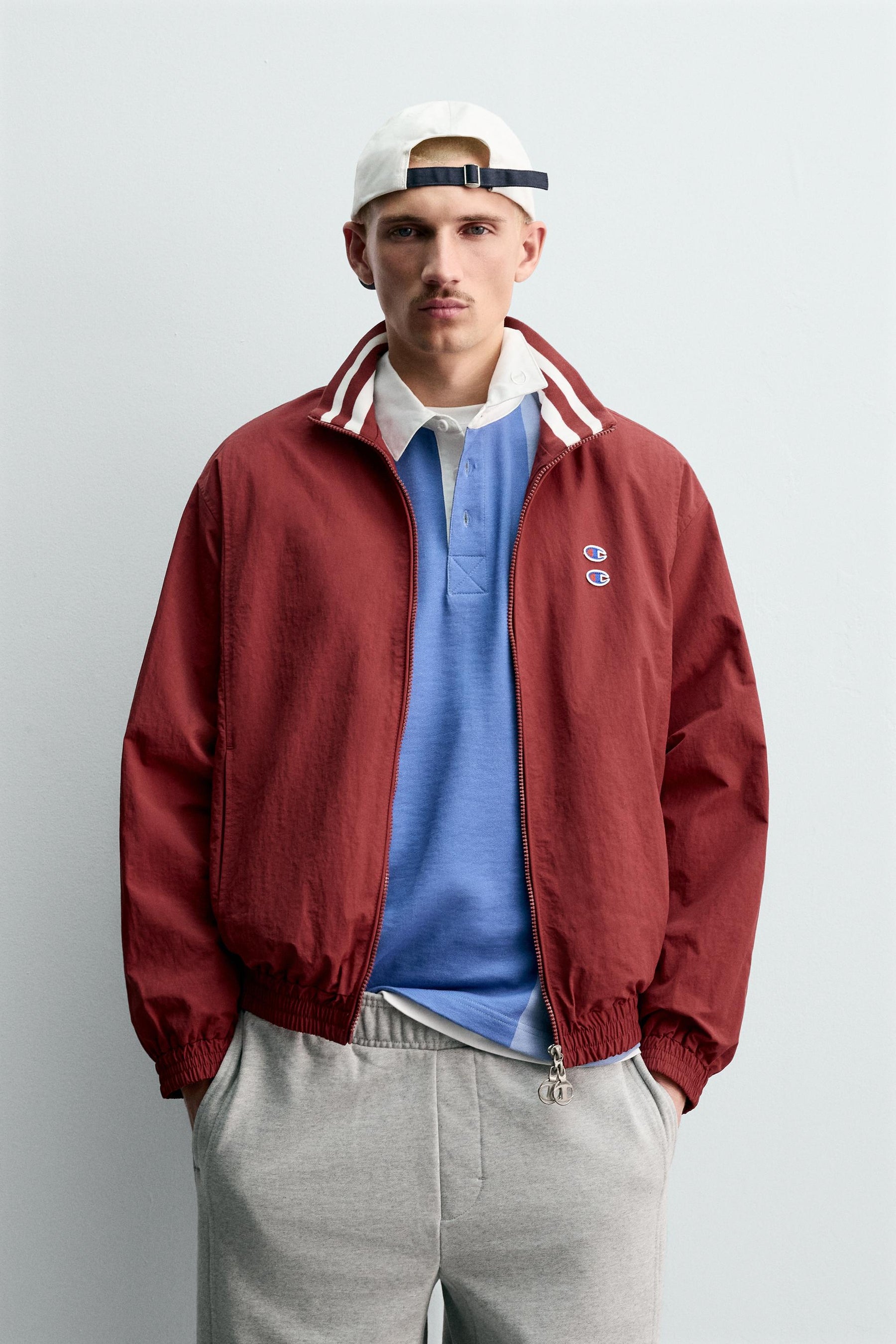 CHAMPION ® X TECHNICAL PATCH JACKET - Image 2