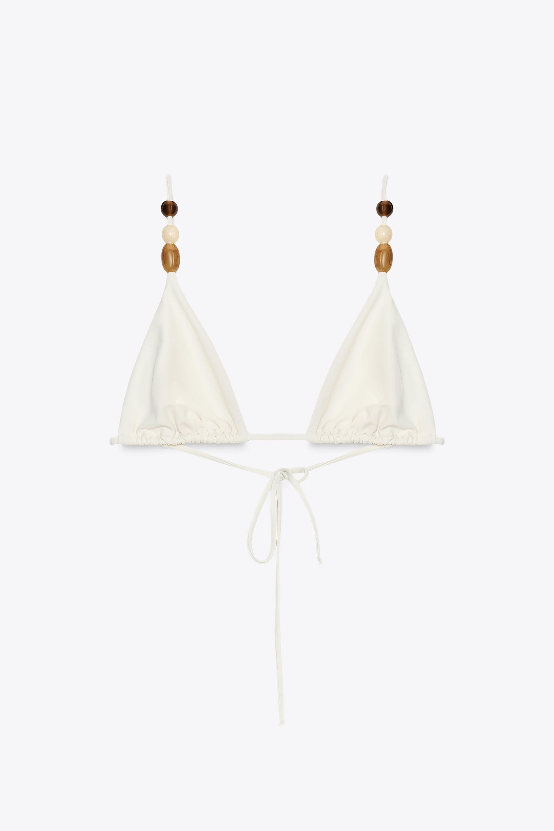 Colour Block Bikini Top