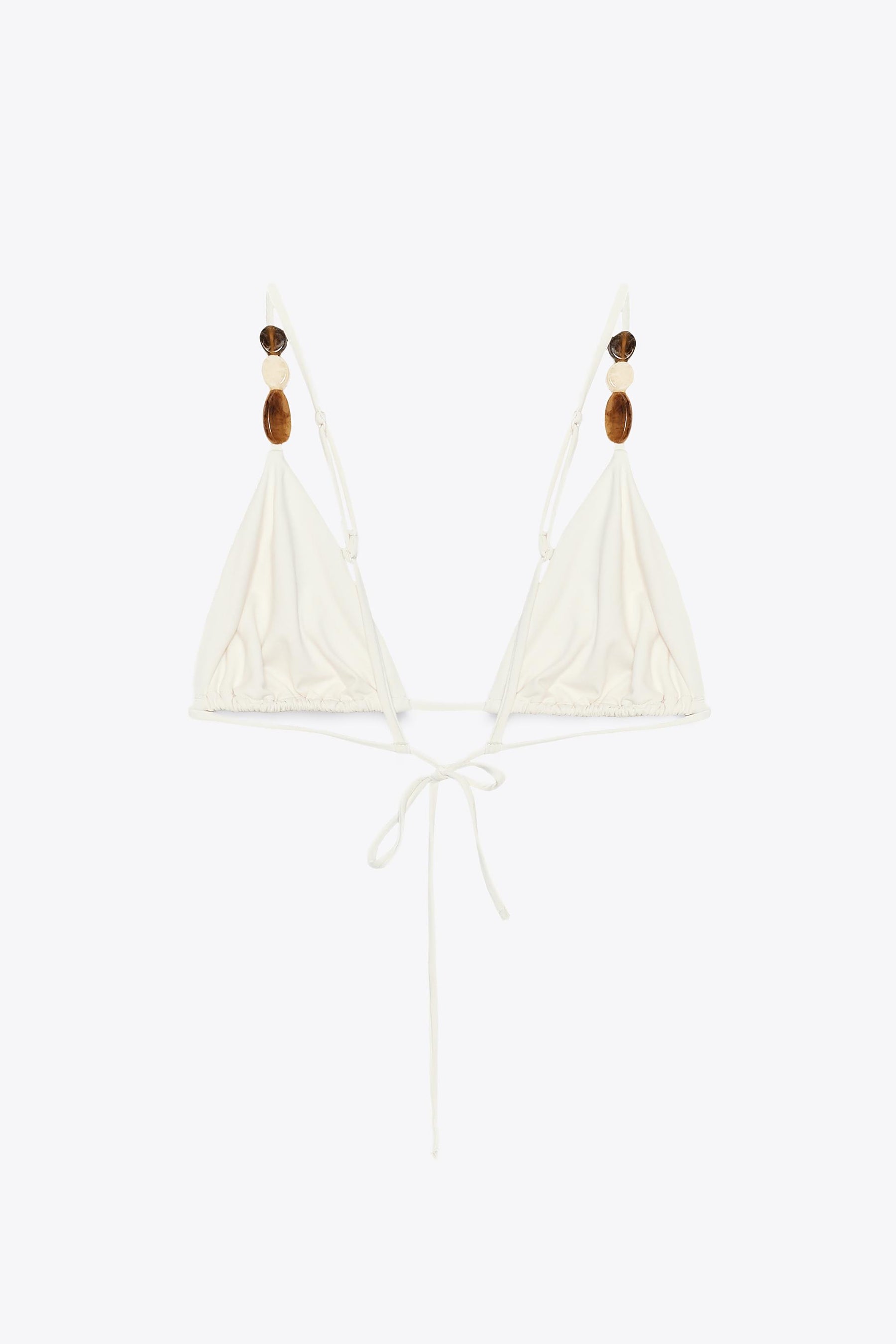 Colour Block Bikini Top