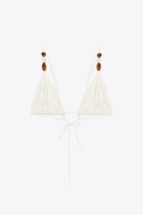 Colour Block Bikini Top