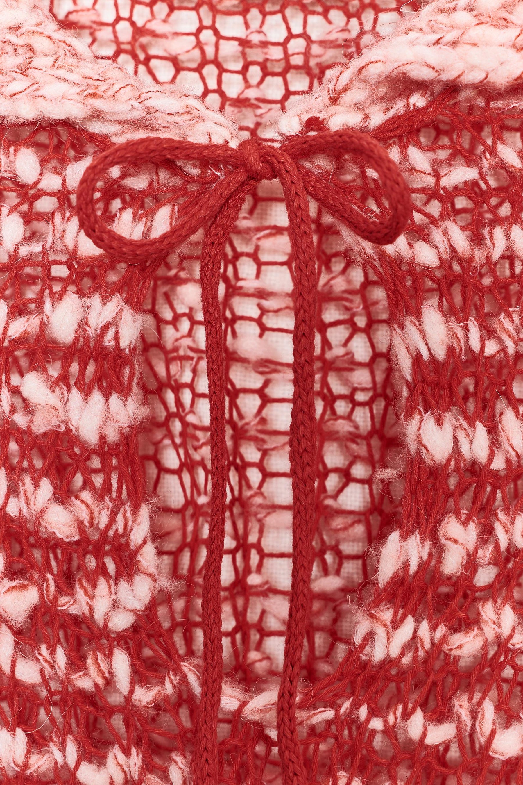 POINTELLE KNIT WOOL POLO SHIRT - Image 6