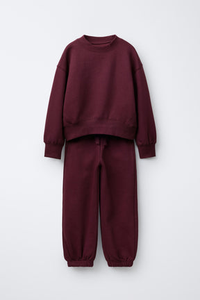 SWEATSHIRT AND JOGGER TROUSERS SET - Image 1