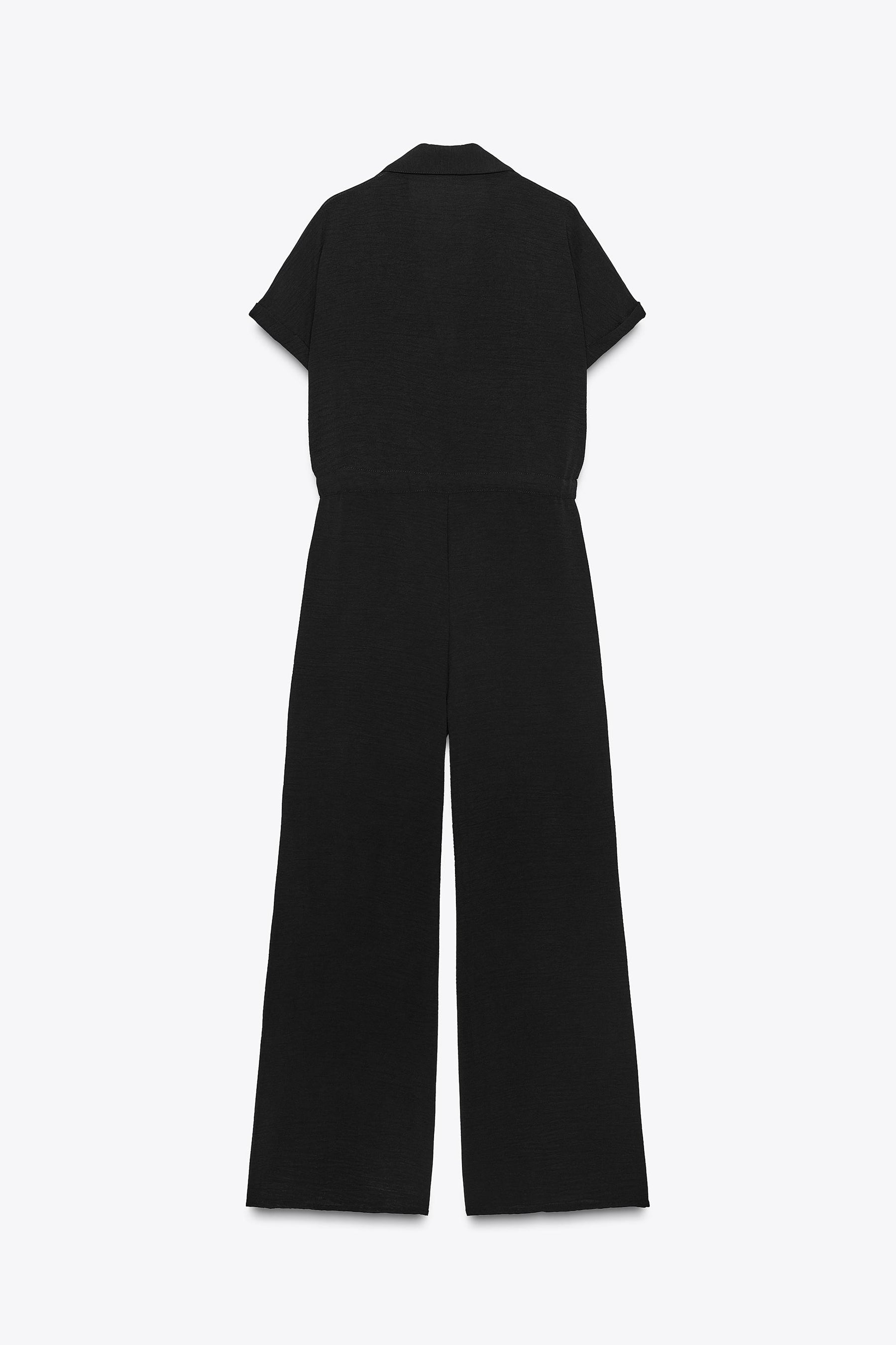 FLOWING JUMPSUIT WITH POCKETS - Image 6