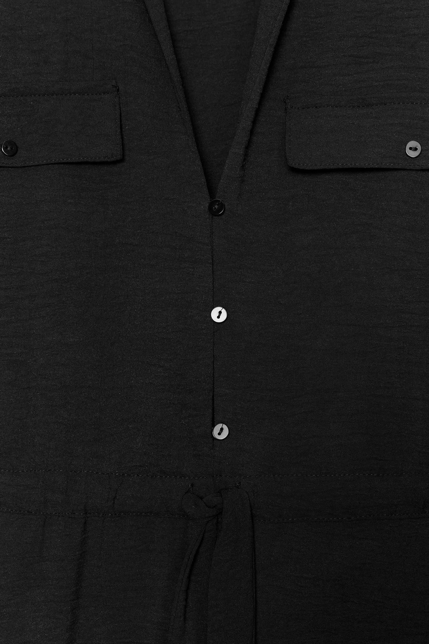 FLOWING JUMPSUIT WITH POCKETS - Image 7