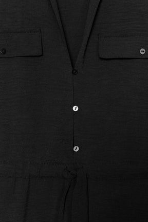 FLOWING JUMPSUIT WITH POCKETS - Image 7