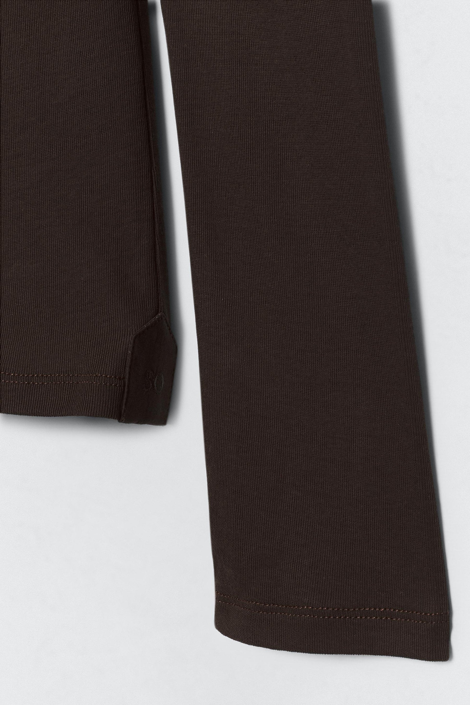 Henley Collar T-Shirt