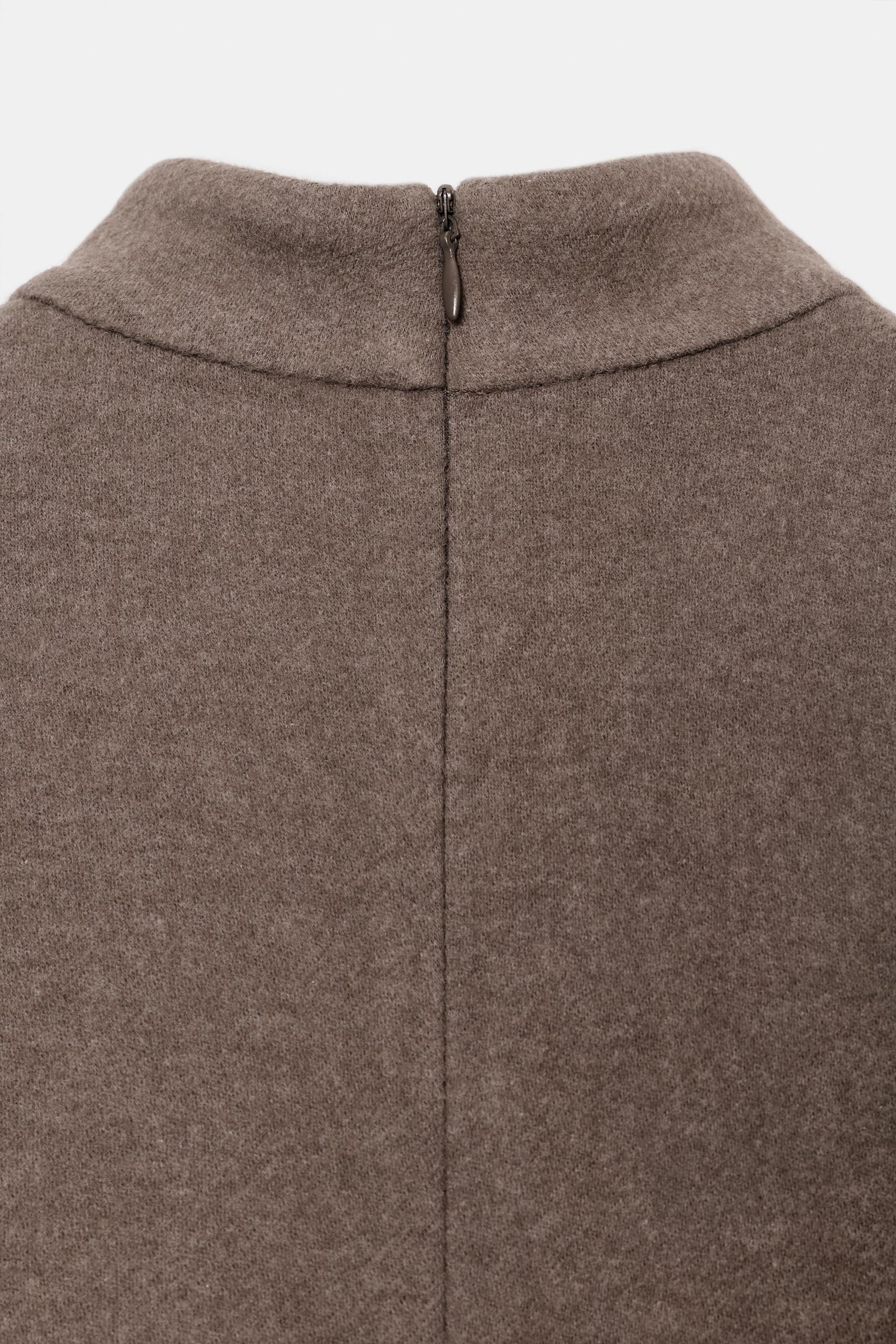 SOFT BELTED DRESS - Image 5