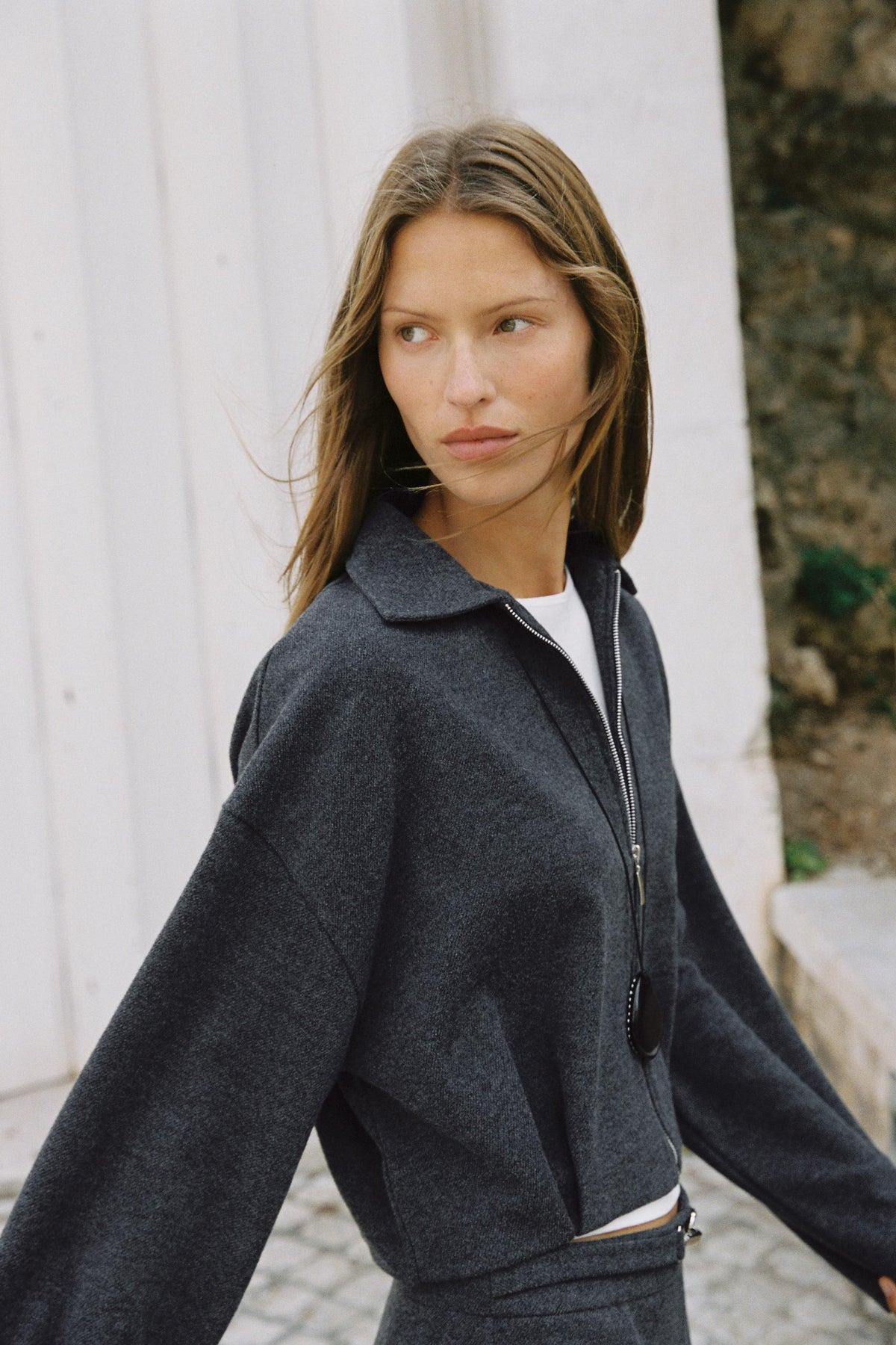 SOFT TWILL JACKET - Image 2