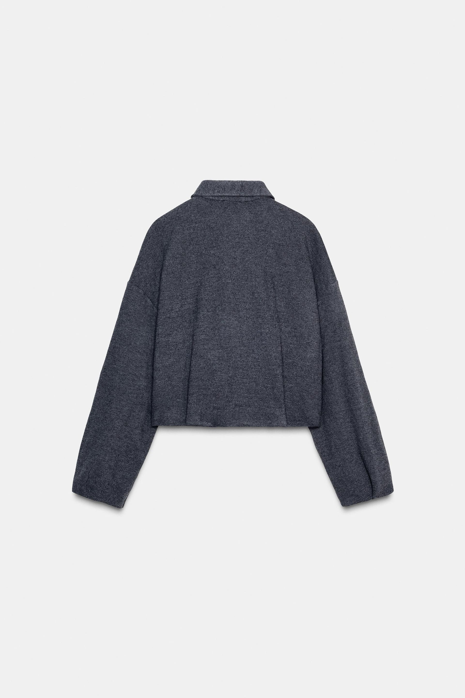 SOFT TWILL JACKET - Image 5