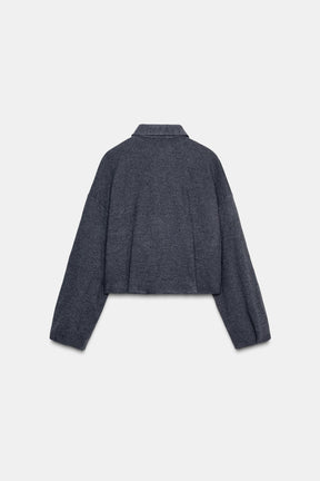 SOFT TWILL JACKET - Image 5